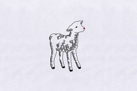 Baby Goat: A Seasonal Embroidery Designer Review
