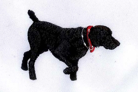 Black Labrador Embroidery Review