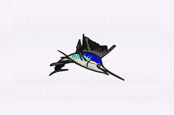 Blue Swordfish: A Hands-On Embroidery Review