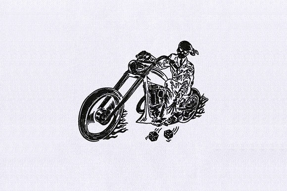 Chopper Skeleton – An Embroidery Seller’s Honest Review