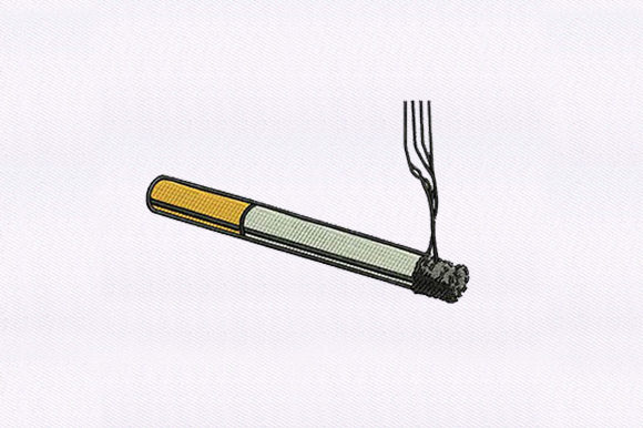 Cigarette Smoke Embroidery Design Review – A Designer's Take