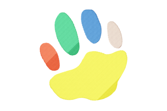 Colorful Kitten Paw Design: A Hands-On Review for Real Embroidery Projects