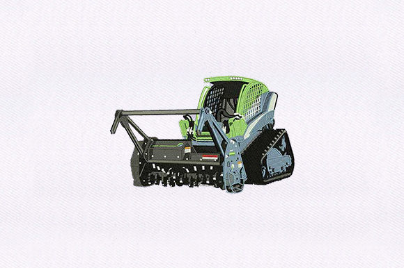 Combine Harvester Embroidery Reviewed for Real Projects