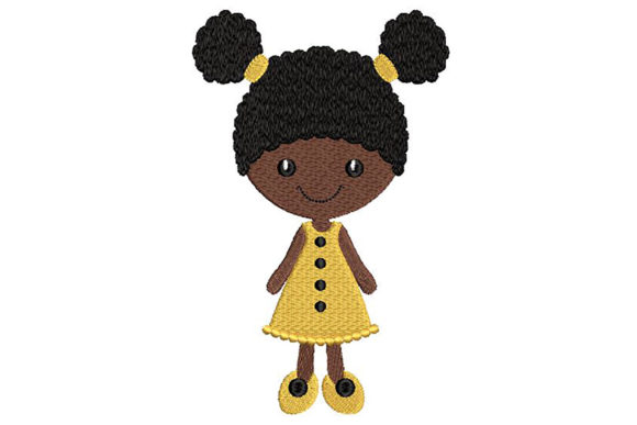 Cute Black Girl: A Pro Embroidery Designer’s Review for Personalized Gifts