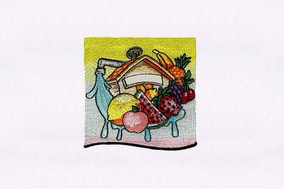 Fruits House Embroidery: A Seasonal Product Review