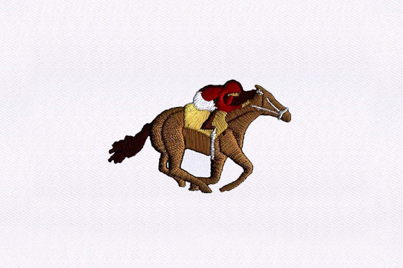 Horse Riding Dude: Embroidery Design Review for Business