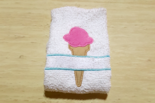 Ice Cream Split Applique: A Seller's Review
