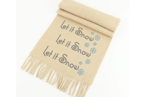 Let It Snow Snowflake: A Designer's Review for Craft Fair Sellers