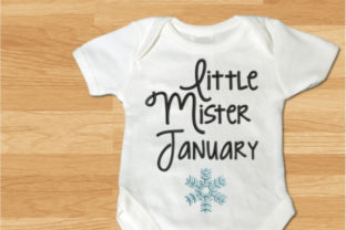 Little Mr January Snowflake: Seasonal Embroidery Review