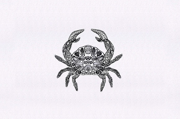 Mandala Crab: A Design Review for Small Business Merch
