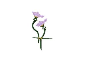 Morning Rain Flower: A Designer Review for Boutique Sweatshirt Embroidery