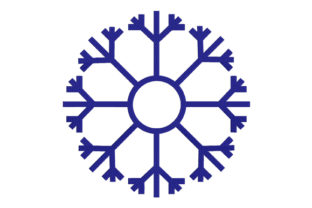 Ornament: A Snowflake Embroidery Design for Handmade Gifts