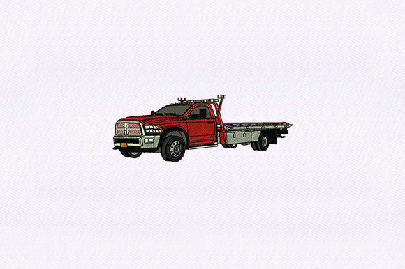 Reviewing the Car Tow Truck Embroidery Design for Real Projects