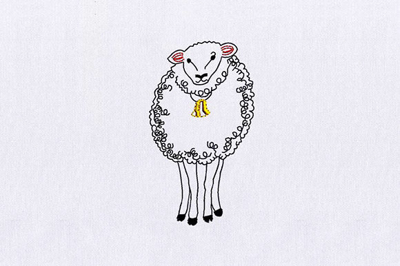 Sheep Embroidery Design Review: Real Testing for Custom Projects