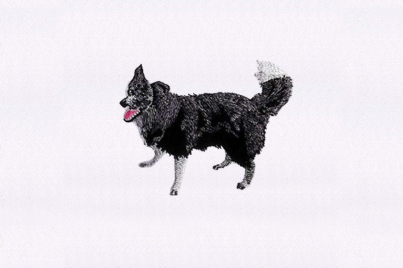 Sheltie Dog Embroidery Design: A Real Project Review