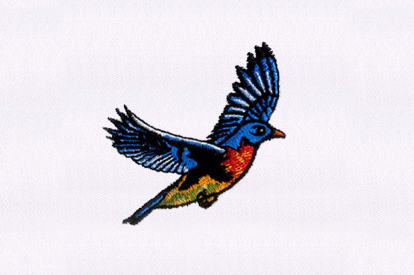 Swallow: A Designer's Review of This Bird Embroidery Design