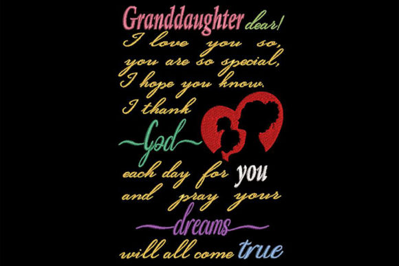 To My Granddaughter, Quote: A Designer's Review for Craft Fair Success