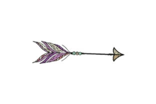 Tribal Arrow Embroidery Design Review