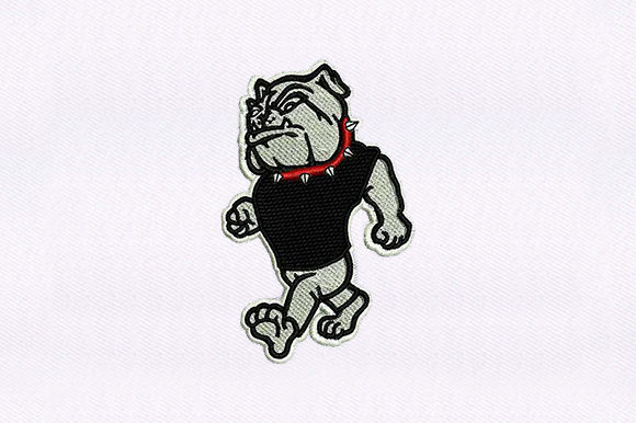 Walking Bulldog: A Designer’s Take on a Canine Character
