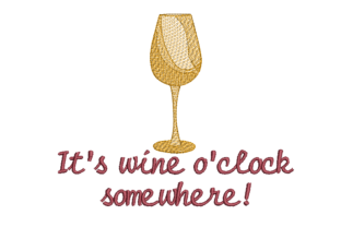 Wine O Clock: A Professional Embroidery Designer's Review