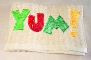 Yum Applique: A Smart Design for Food-Themed Embroidery